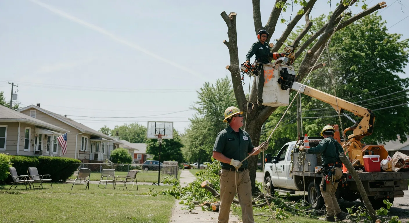 Tree Service in Peckville, PA near me
